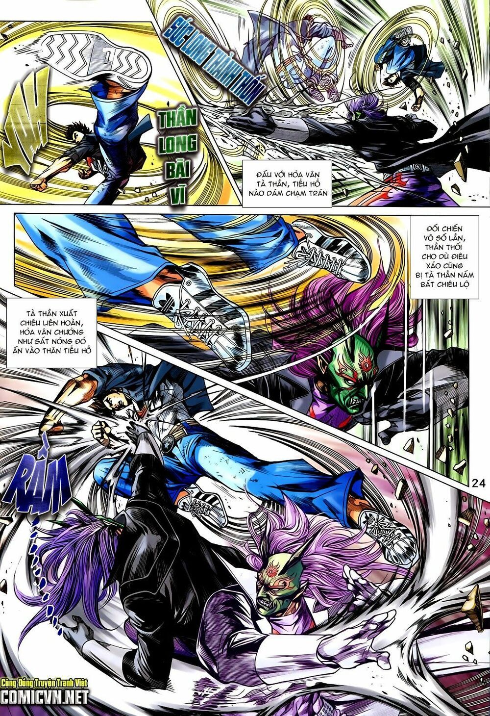 đọc truyện Tân Tác Long Hổ Môn Chương 717 ảnh 26 tại Thiên Thai Truyện