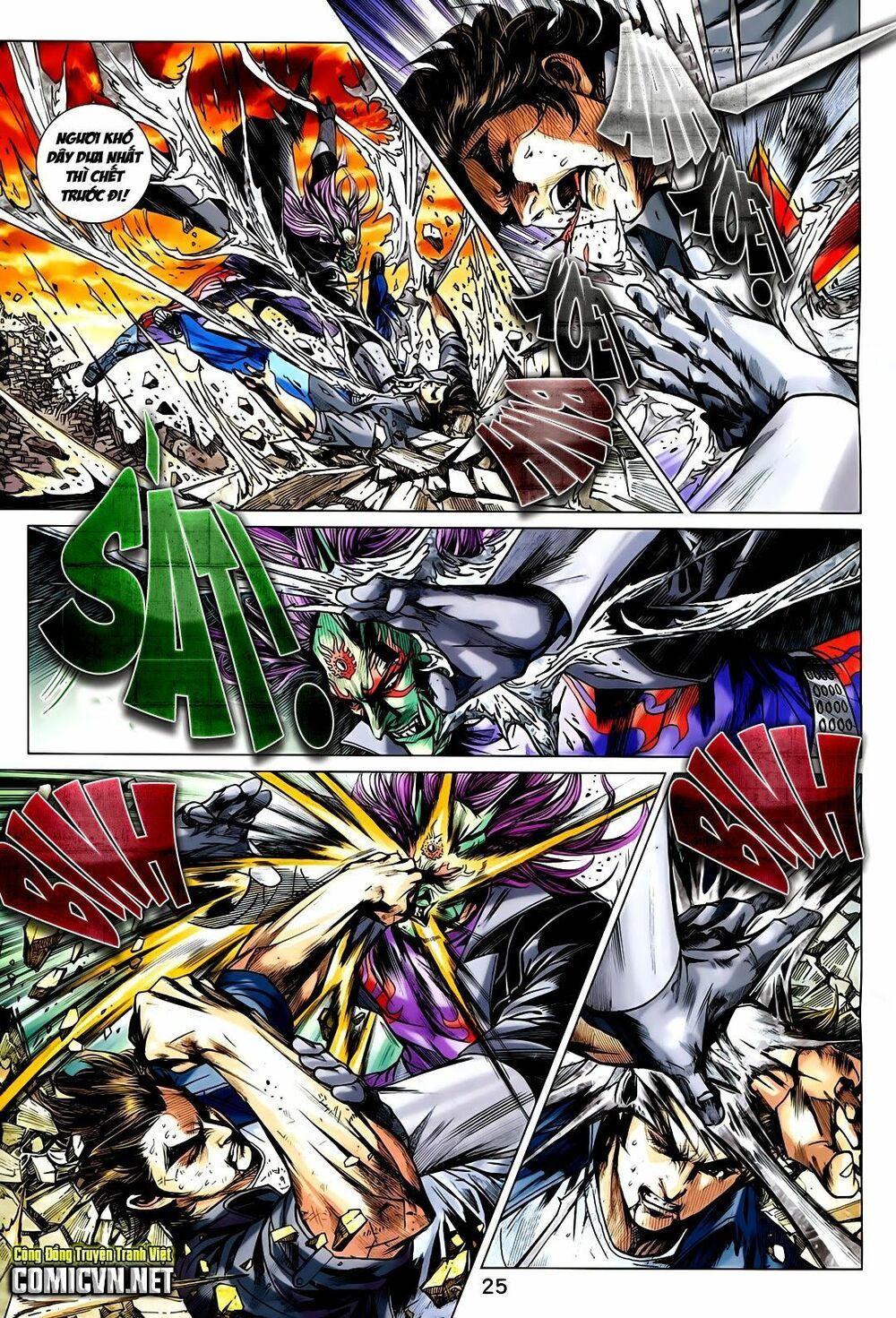 đọc truyện Tân Tác Long Hổ Môn Chương 717 ảnh 27 tại Thiên Thai Truyện