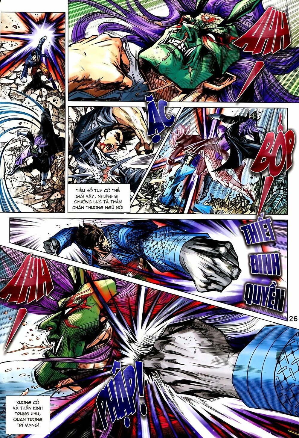 đọc truyện Tân Tác Long Hổ Môn Chương 717 ảnh 28 tại Thiên Thai Truyện