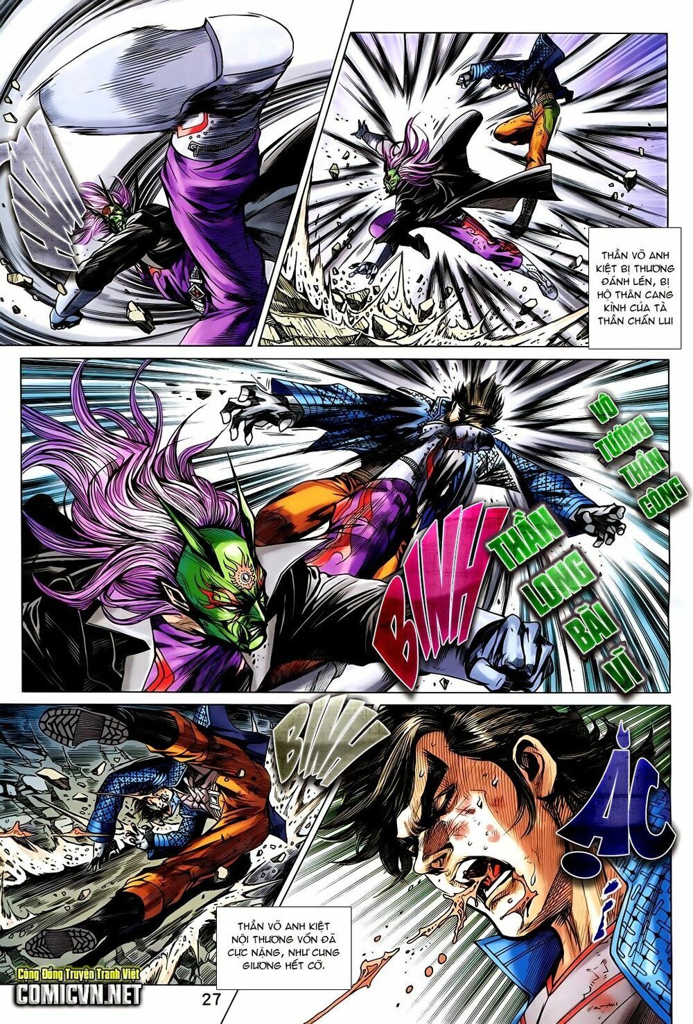 đọc truyện Tân Tác Long Hổ Môn Chương 717 ảnh 29 tại Thiên Thai Truyện