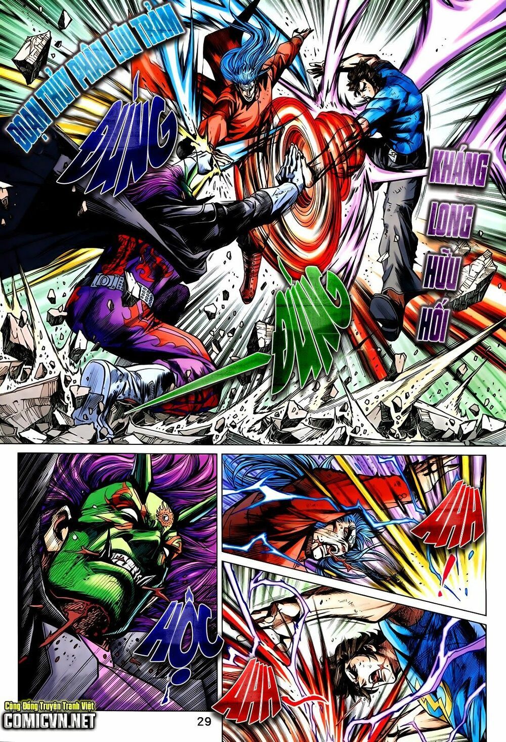 đọc truyện Tân Tác Long Hổ Môn Chương 717 ảnh 31 tại Thiên Thai Truyện