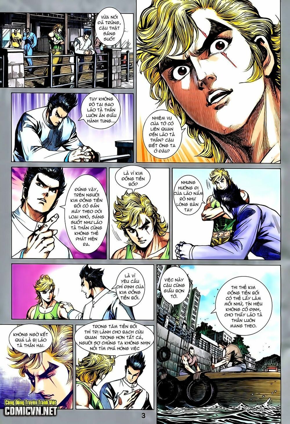 đọc truyện Tân Tác Long Hổ Môn Chương 717 ảnh 5 tại Thiên Thai Truyện