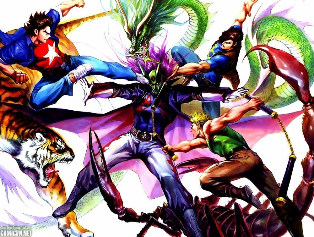 đọc truyện Tân Tác Long Hổ Môn Chương 717 ảnh 36 tại Thiên Thai Truyện