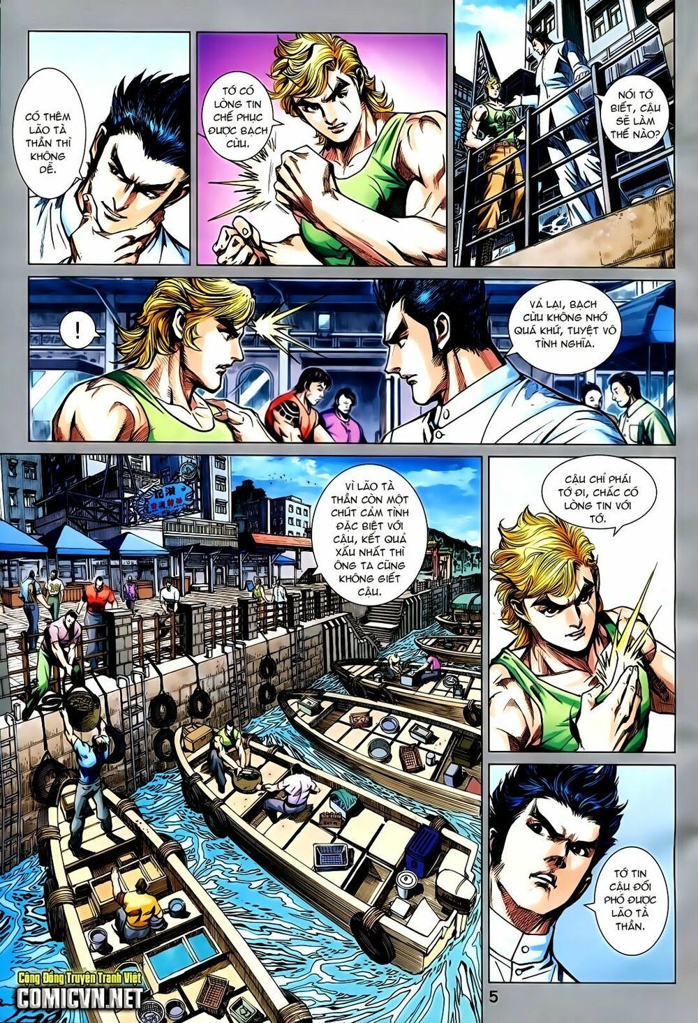 đọc truyện Tân Tác Long Hổ Môn Chương 717 ảnh 7 tại Thiên Thai Truyện