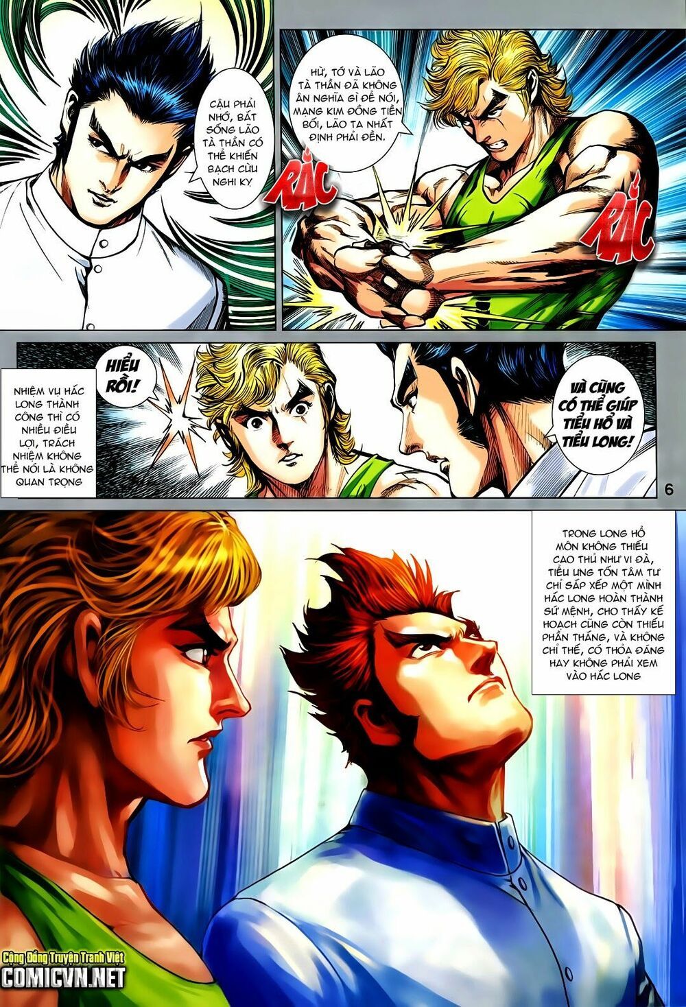 đọc truyện Tân Tác Long Hổ Môn Chương 717 ảnh 8 tại Thiên Thai Truyện