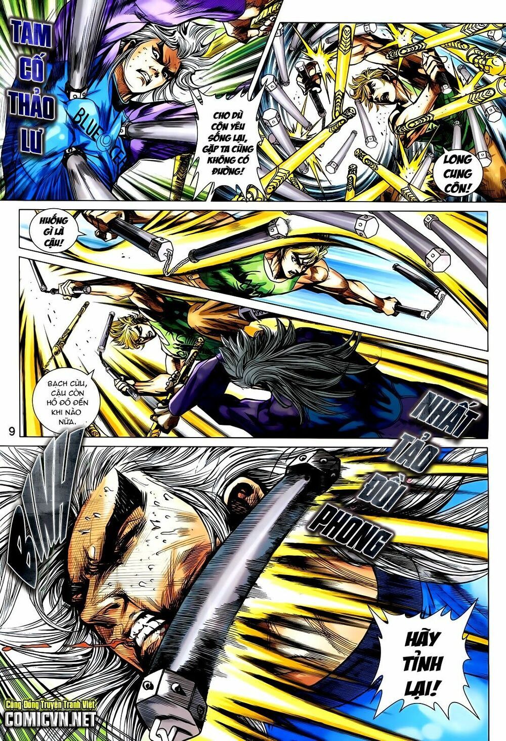 đọc truyện Tân Tác Long Hổ Môn Chương 717 ảnh 11 tại Thiên Thai Truyện