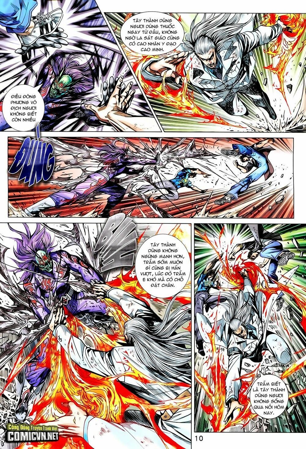 đọc truyện Tân Tác Long Hổ Môn Chương 718 ảnh 12 tại Thiên Thai Truyện