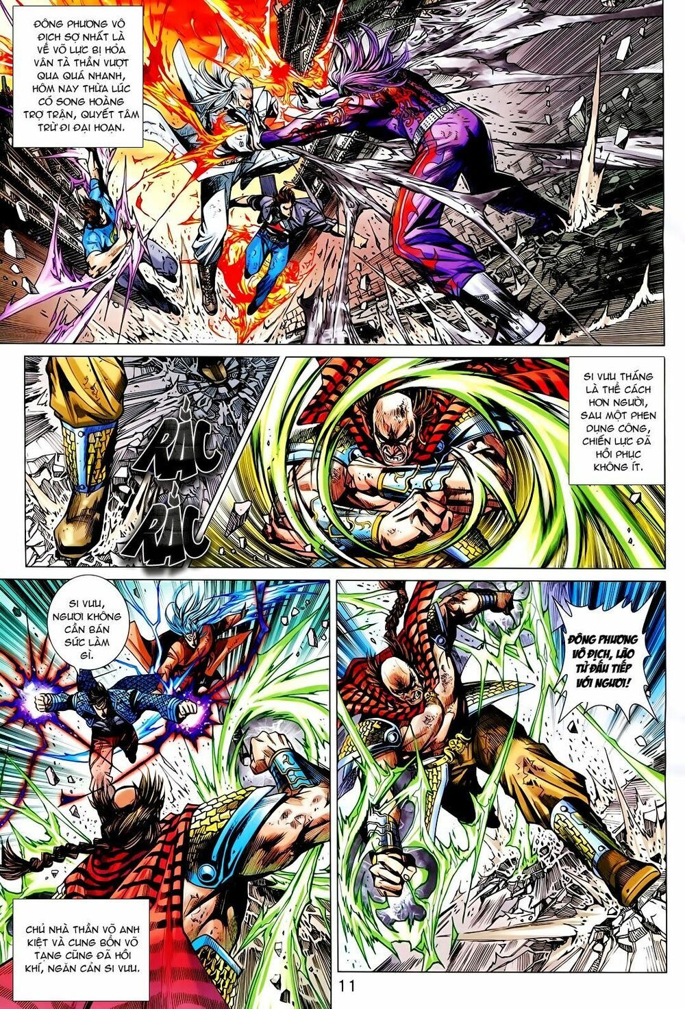 đọc truyện Tân Tác Long Hổ Môn Chương 718 ảnh 13 tại Thiên Thai Truyện