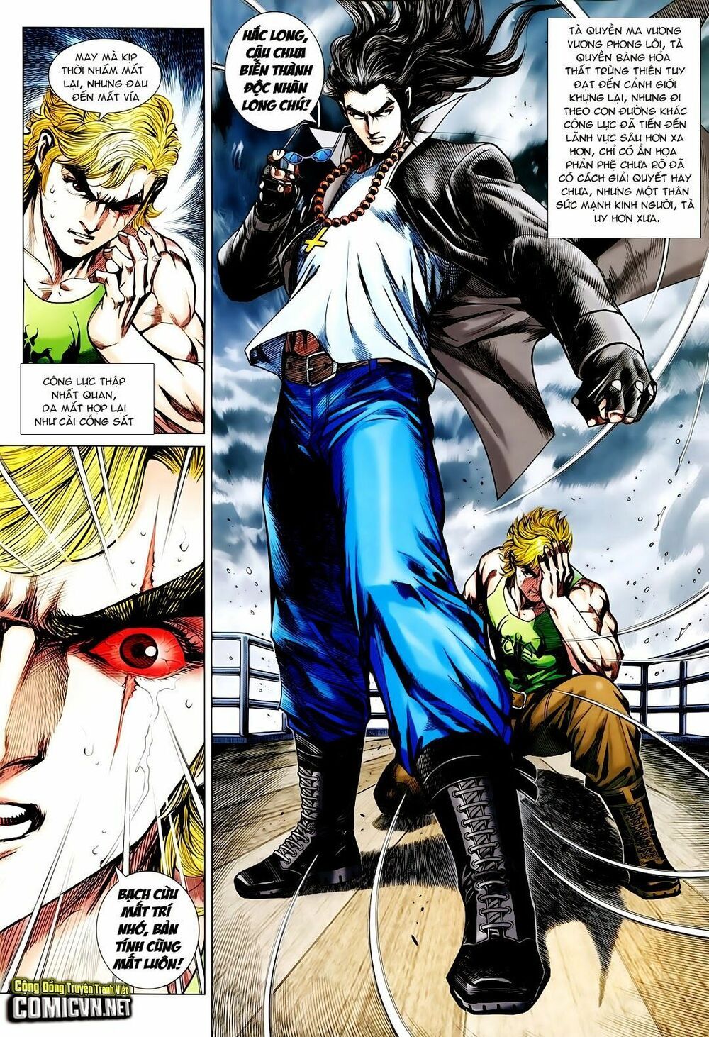 đọc truyện Tân Tác Long Hổ Môn Chương 718 ảnh 18 tại Thiên Thai Truyện