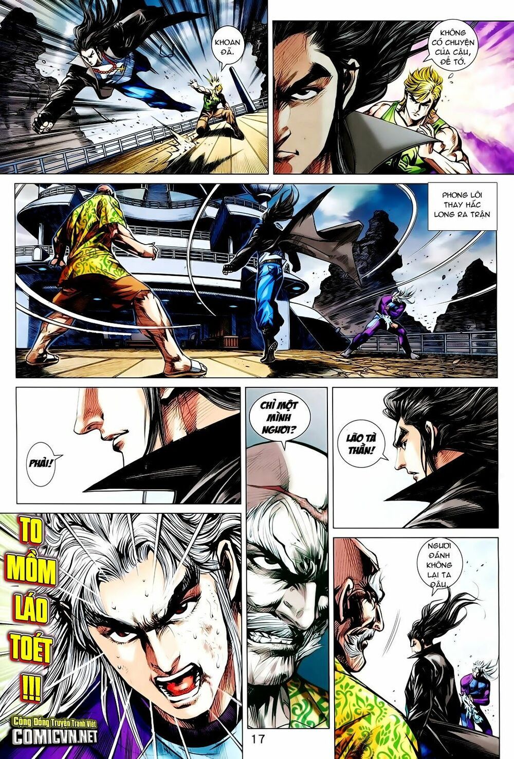 đọc truyện Tân Tác Long Hổ Môn Chương 718 ảnh 19 tại Thiên Thai Truyện