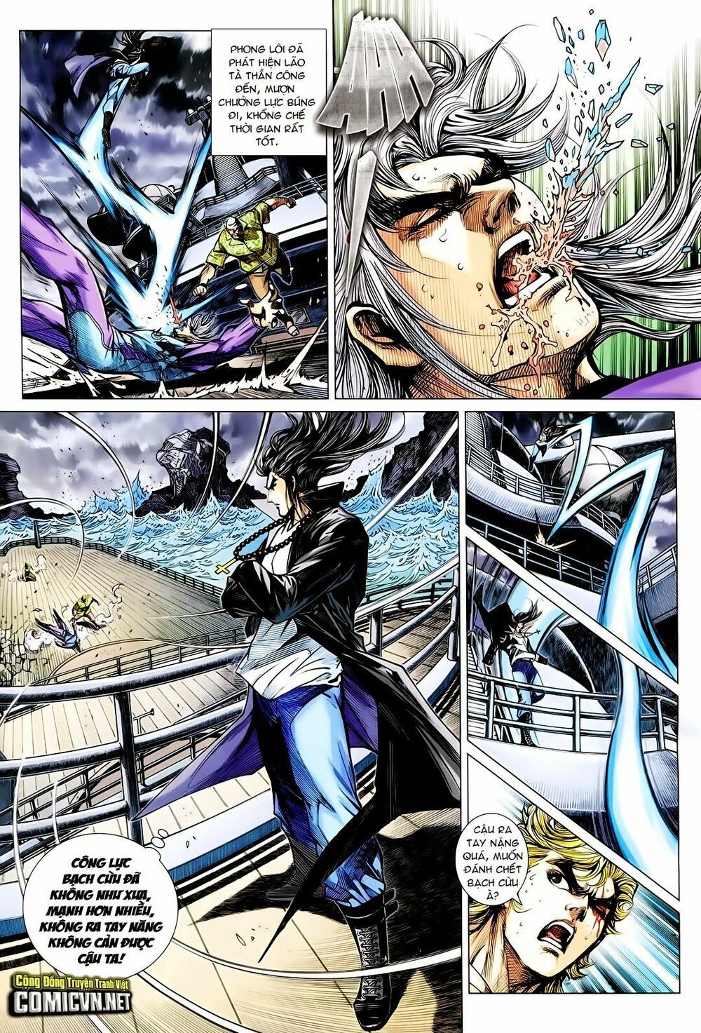 đọc truyện Tân Tác Long Hổ Môn Chương 718 ảnh 25 tại Thiên Thai Truyện