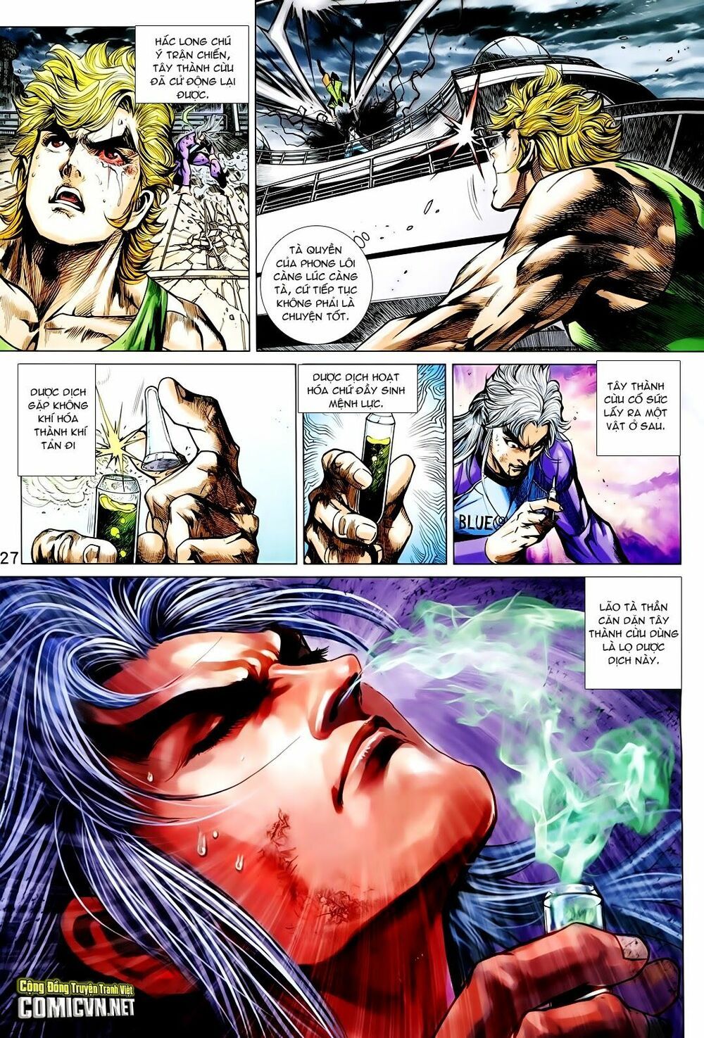 đọc truyện Tân Tác Long Hổ Môn Chương 718 ảnh 29 tại Thiên Thai Truyện