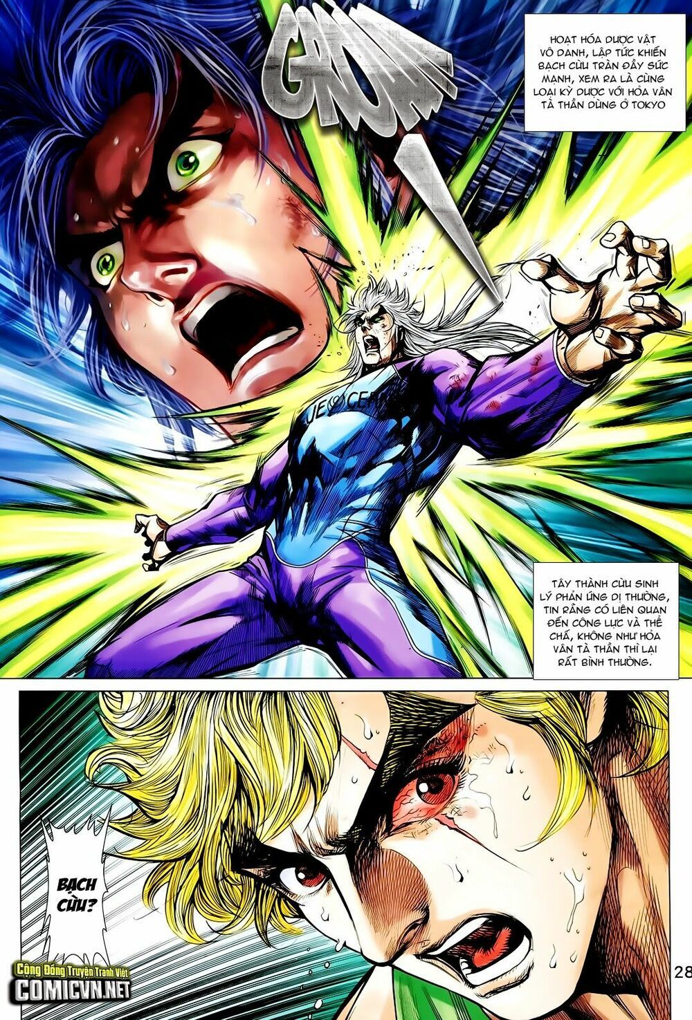 đọc truyện Tân Tác Long Hổ Môn Chương 718 ảnh 30 tại Thiên Thai Truyện