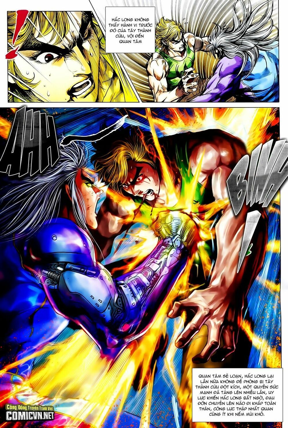 đọc truyện Tân Tác Long Hổ Môn Chương 718 ảnh 31 tại Thiên Thai Truyện