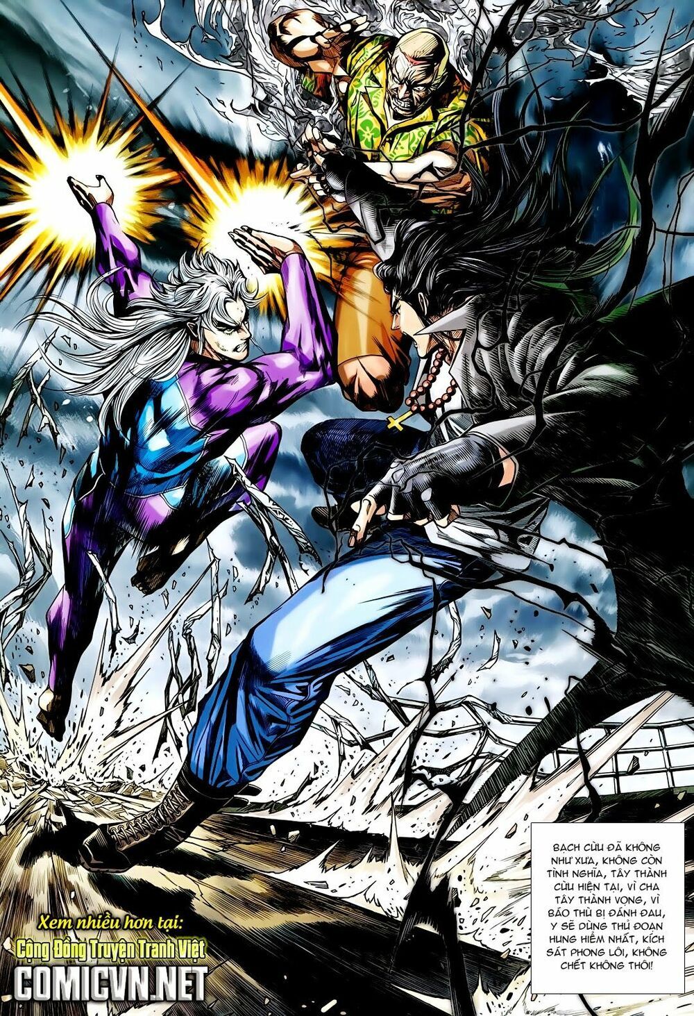 đọc truyện Tân Tác Long Hổ Môn Chương 718 ảnh 33 tại Thiên Thai Truyện