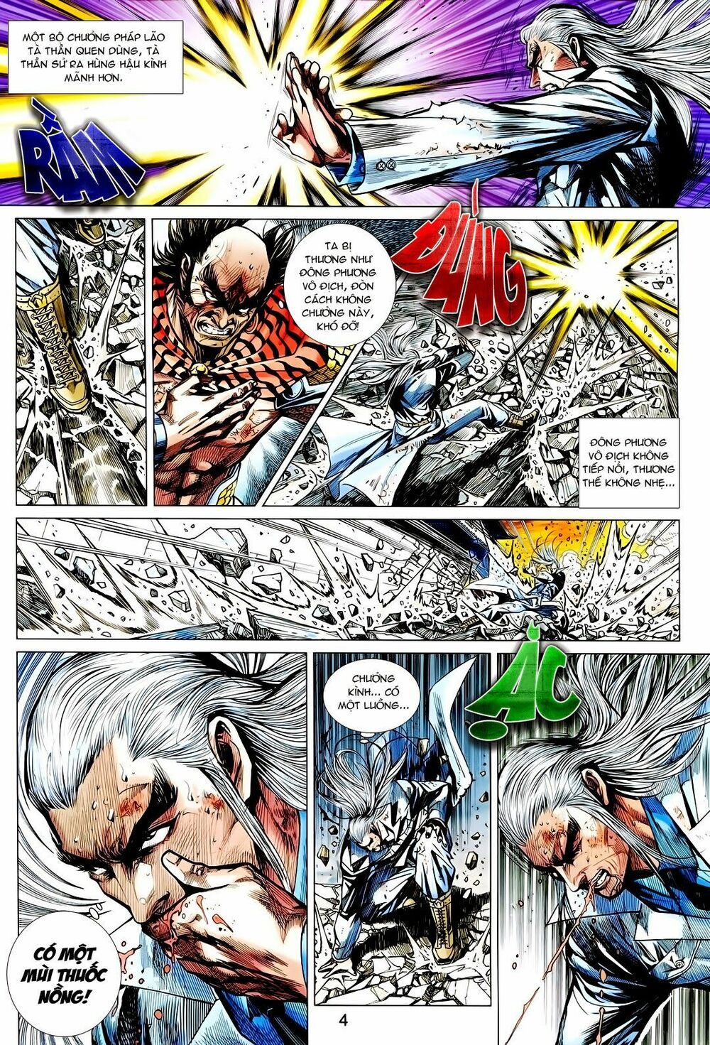 đọc truyện Tân Tác Long Hổ Môn Chương 718 ảnh 6 tại Thiên Thai Truyện