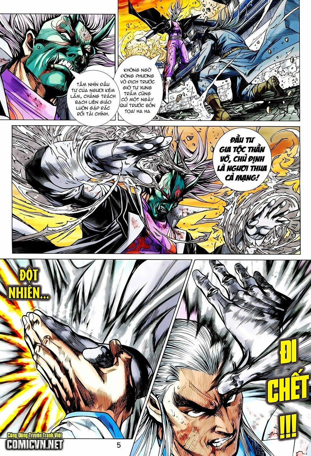 đọc truyện Tân Tác Long Hổ Môn Chương 718 ảnh 7 tại Thiên Thai Truyện