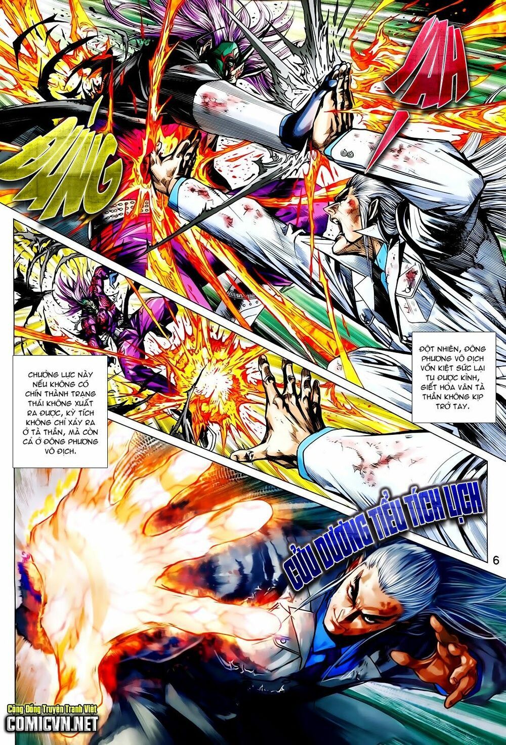 đọc truyện Tân Tác Long Hổ Môn Chương 718 ảnh 8 tại Thiên Thai Truyện