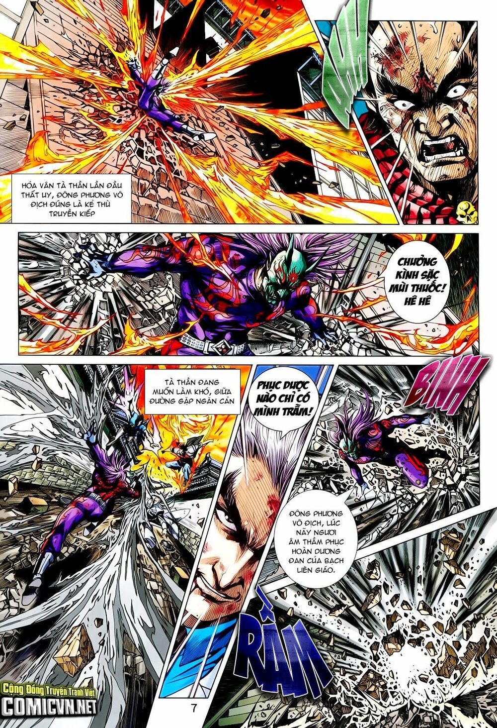 đọc truyện Tân Tác Long Hổ Môn Chương 718 ảnh 9 tại Thiên Thai Truyện