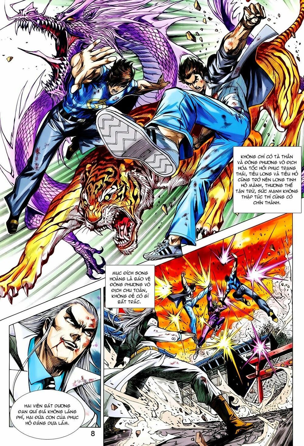 đọc truyện Tân Tác Long Hổ Môn Chương 718 ảnh 10 tại Thiên Thai Truyện