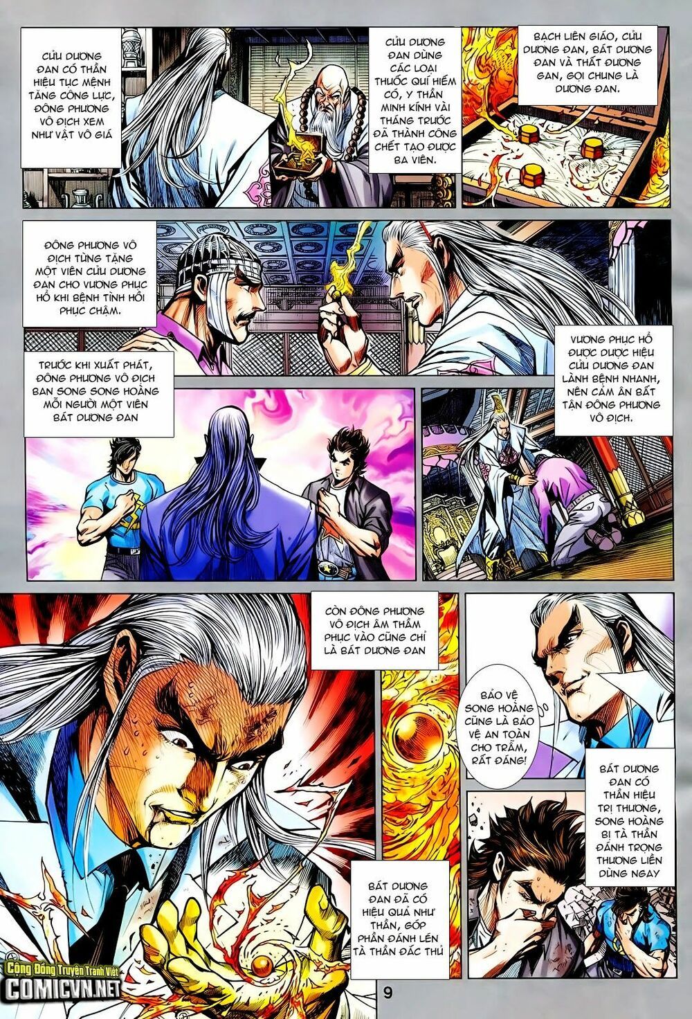 đọc truyện Tân Tác Long Hổ Môn Chương 718 ảnh 11 tại Thiên Thai Truyện