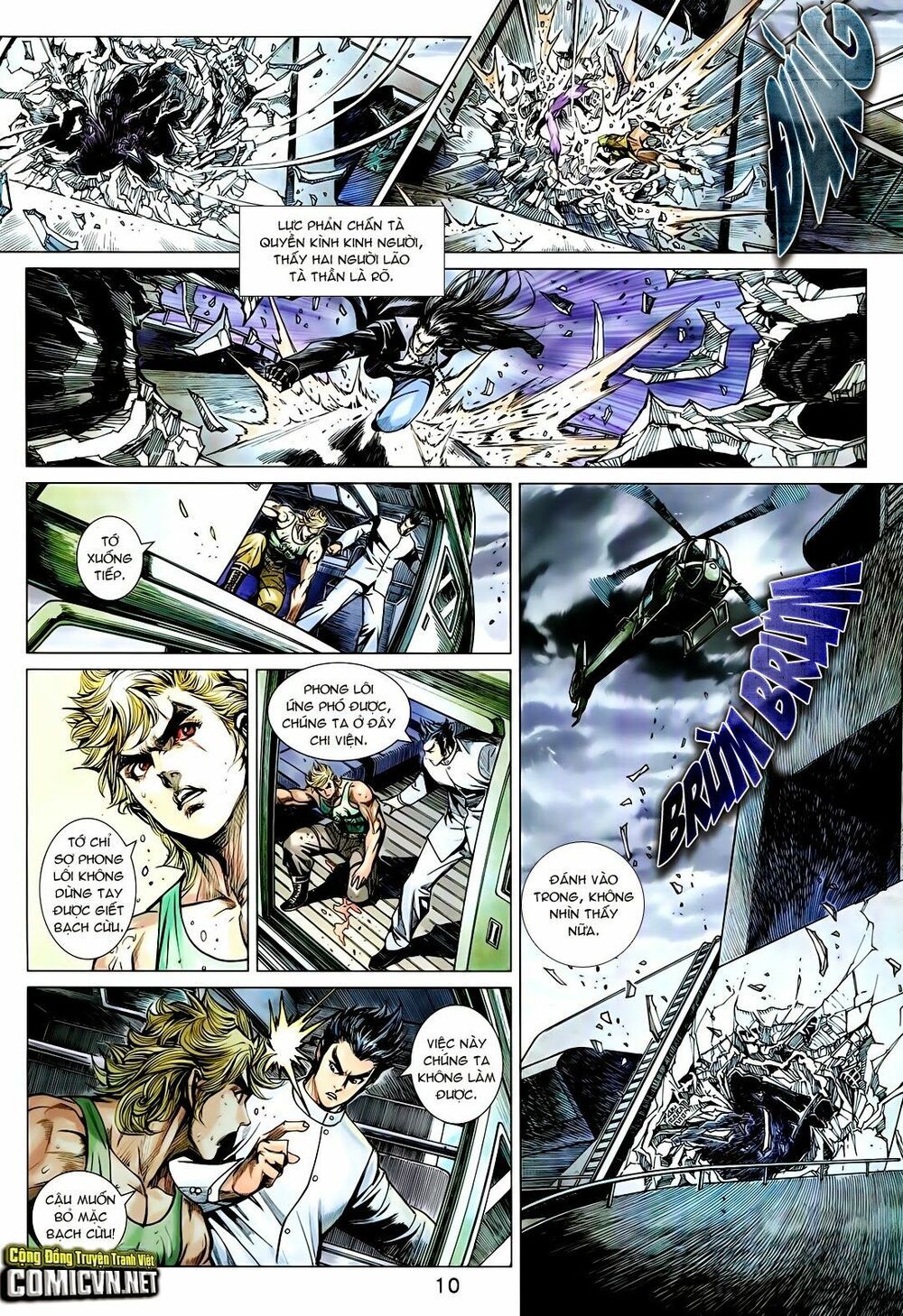 đọc truyện Tân Tác Long Hổ Môn Chương 719 ảnh 12 tại Thiên Thai Truyện