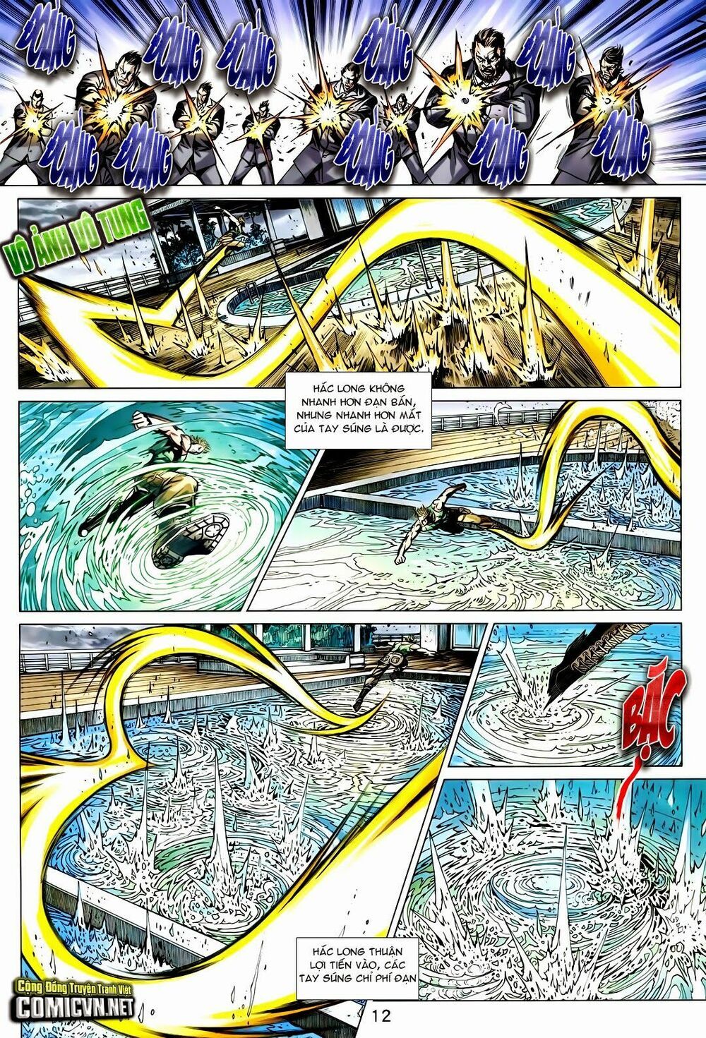 đọc truyện Tân Tác Long Hổ Môn Chương 719 ảnh 14 tại Thiên Thai Truyện