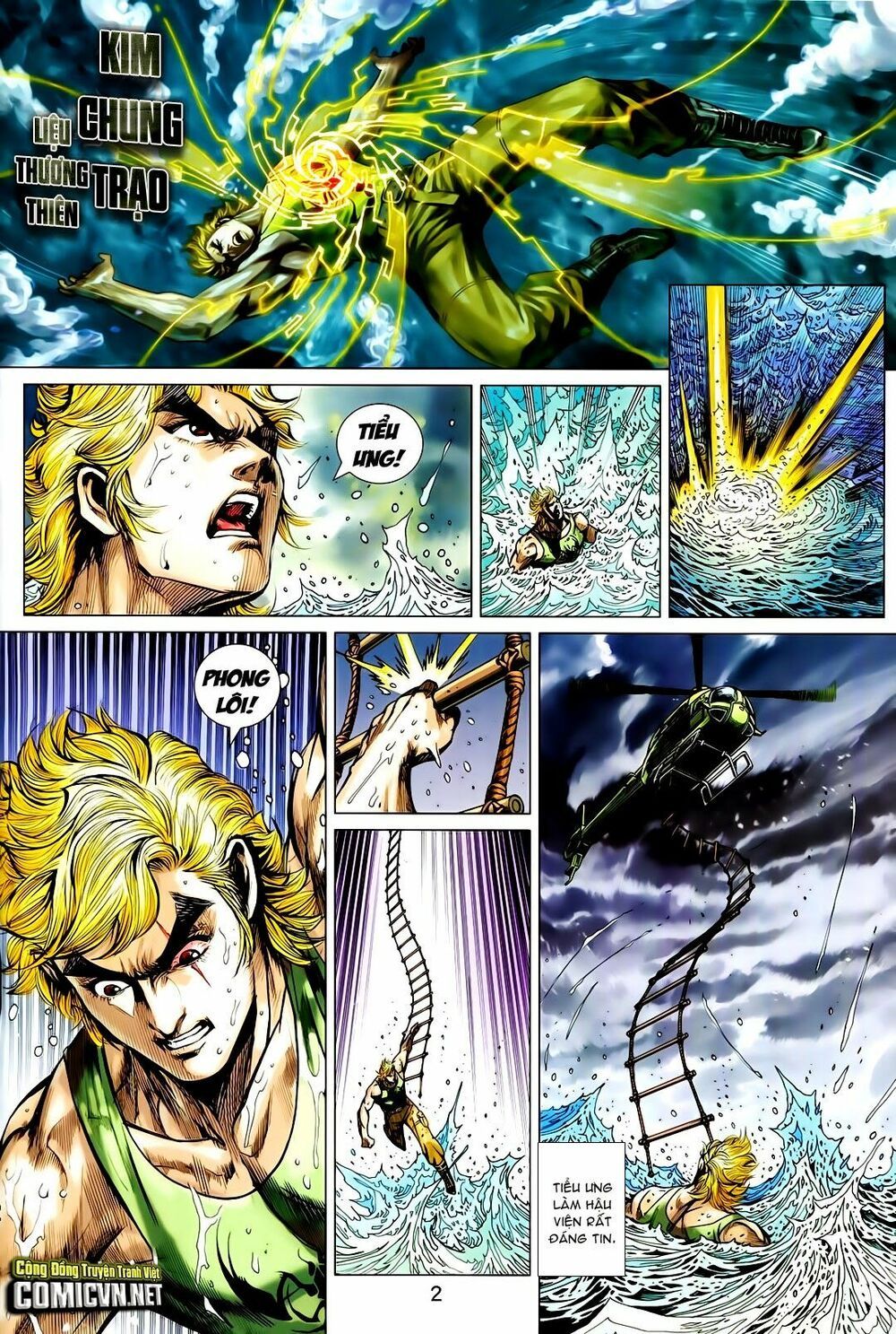 đọc truyện Tân Tác Long Hổ Môn Chương 719 ảnh 4 tại Thiên Thai Truyện