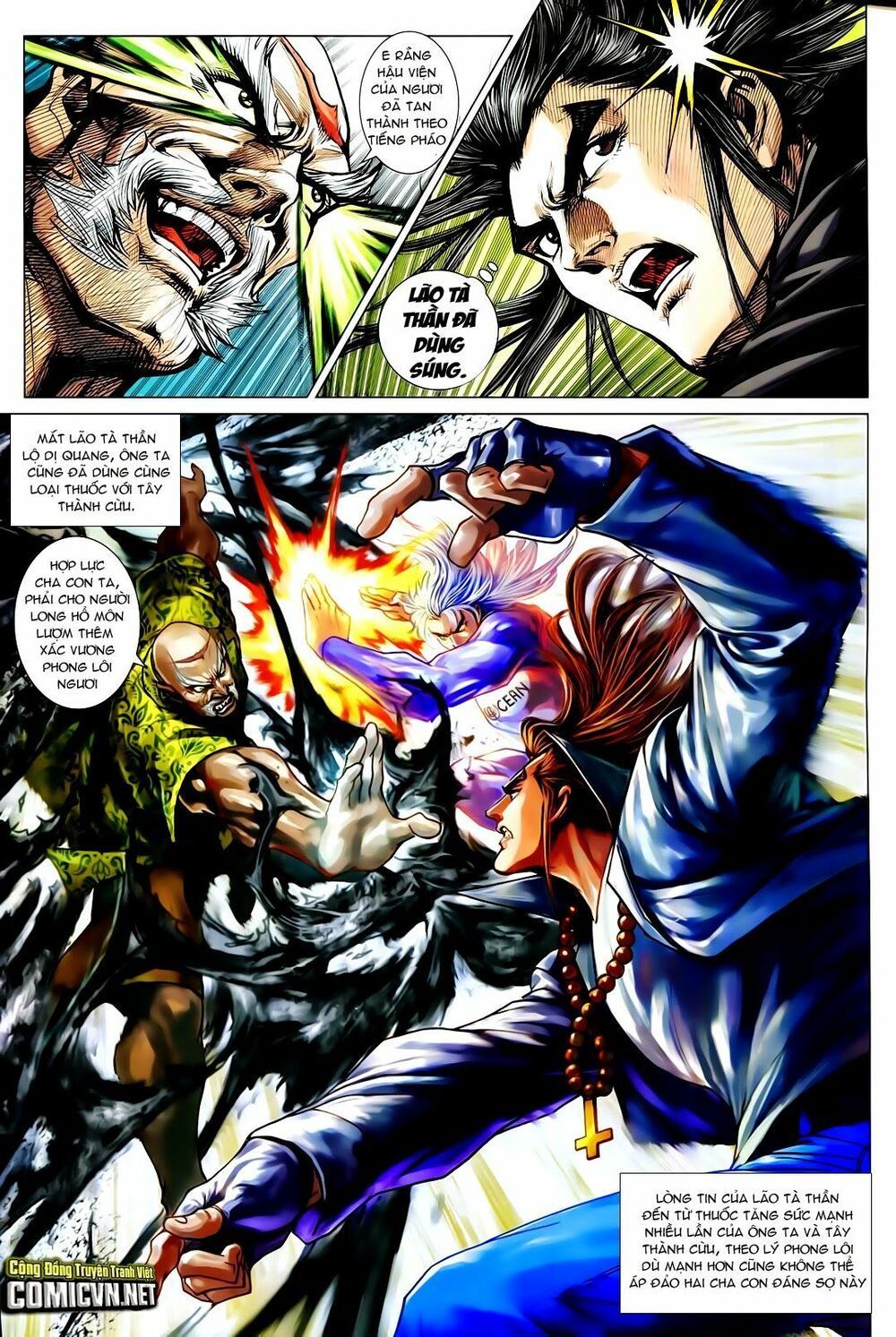 đọc truyện Tân Tác Long Hổ Môn Chương 719 ảnh 23 tại Thiên Thai Truyện