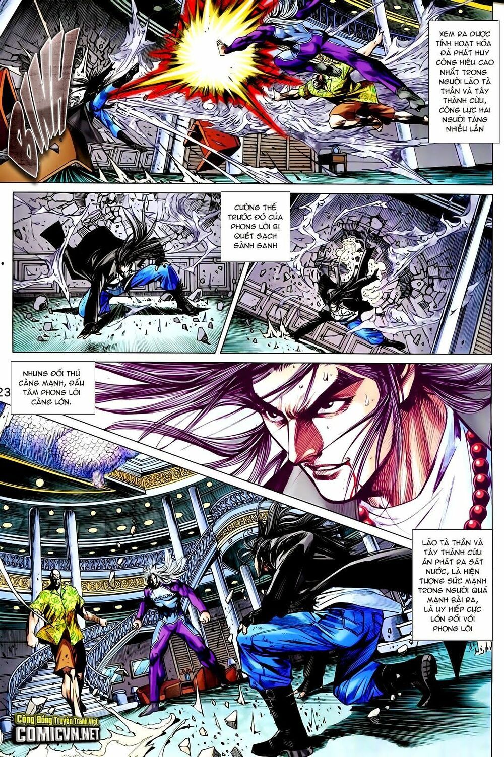 đọc truyện Tân Tác Long Hổ Môn Chương 719 ảnh 25 tại Thiên Thai Truyện