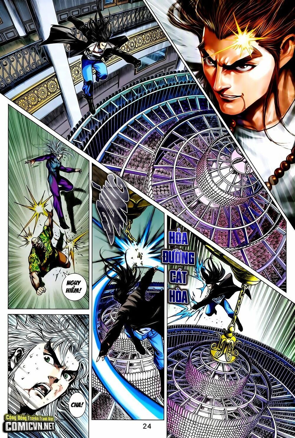 đọc truyện Tân Tác Long Hổ Môn Chương 719 ảnh 26 tại Thiên Thai Truyện