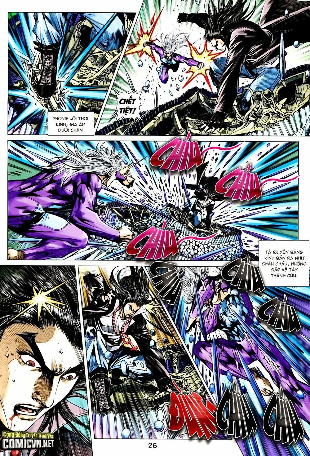 đọc truyện Tân Tác Long Hổ Môn Chương 719 ảnh 28 tại Thiên Thai Truyện