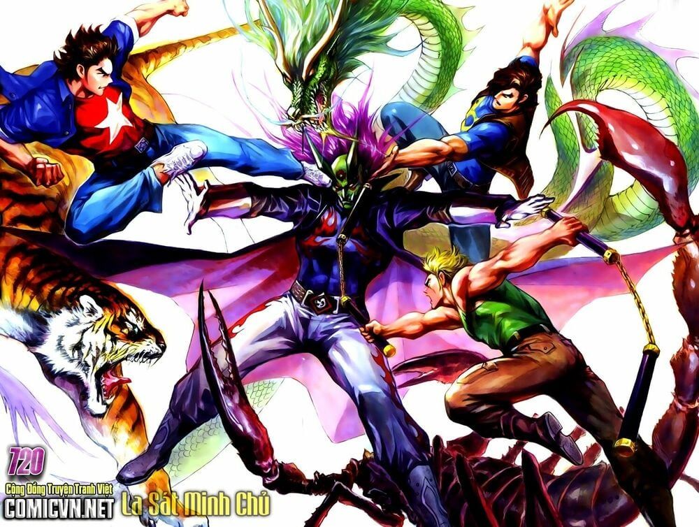 đọc truyện Tân Tác Long Hổ Môn Chương 719 ảnh 35 tại Thiên Thai Truyện