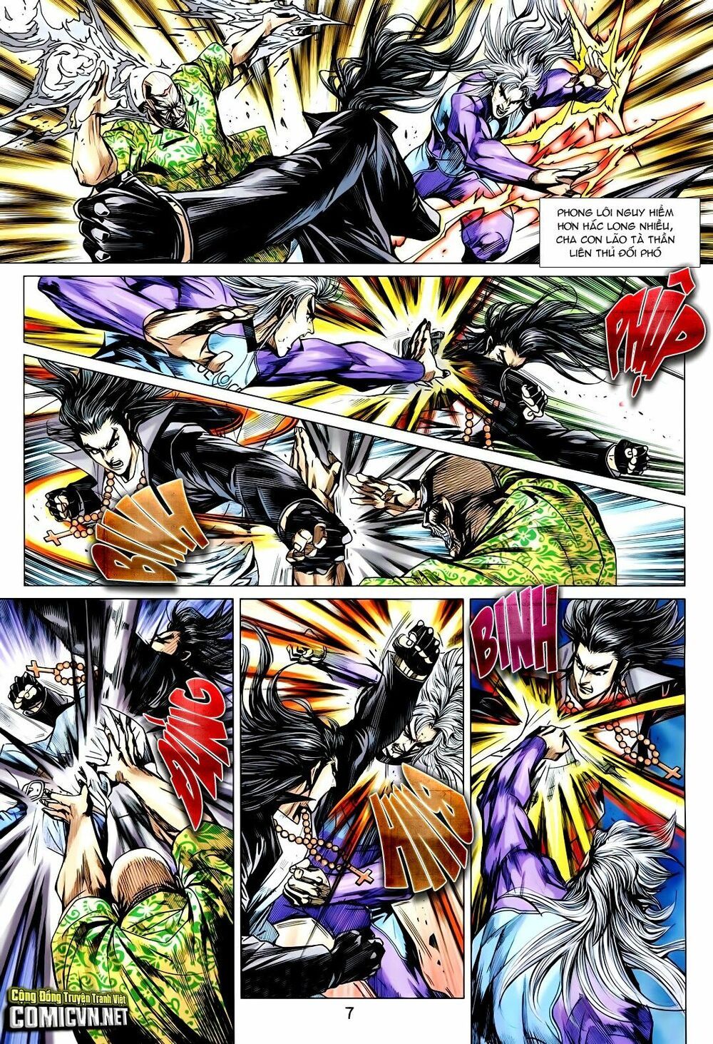 đọc truyện Tân Tác Long Hổ Môn Chương 719 ảnh 9 tại Thiên Thai Truyện