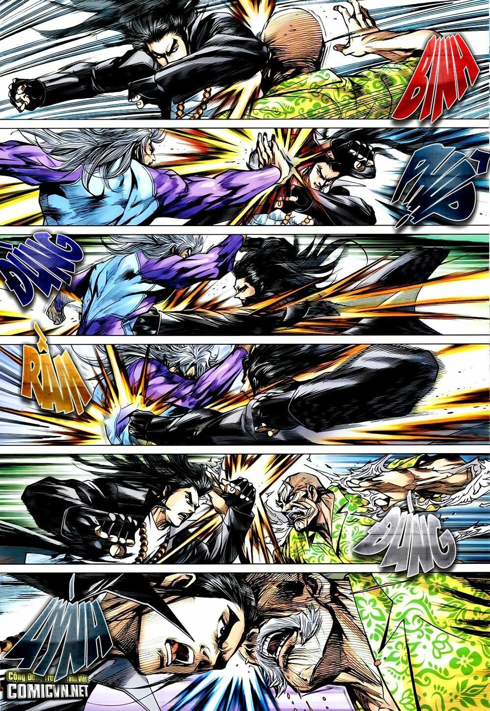 đọc truyện Tân Tác Long Hổ Môn Chương 719 ảnh 10 tại Thiên Thai Truyện