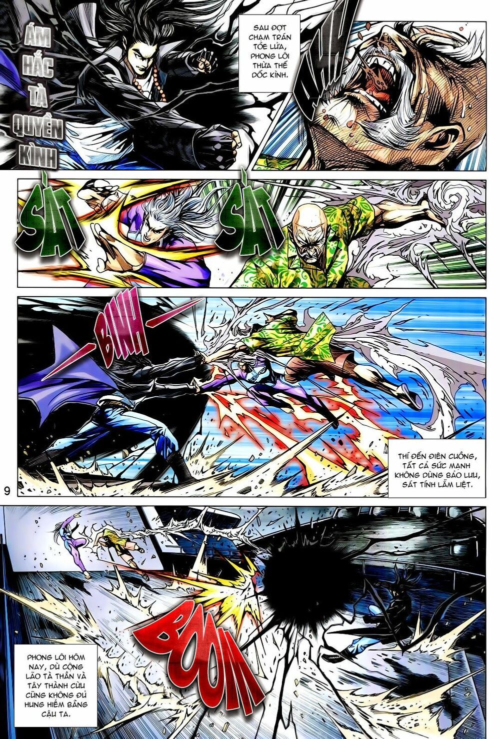 đọc truyện Tân Tác Long Hổ Môn Chương 719 ảnh 11 tại Thiên Thai Truyện