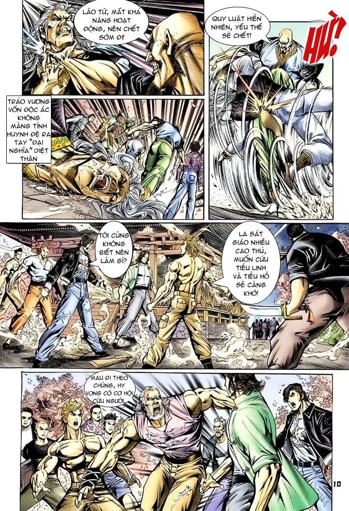 đọc truyện Tân Tác Long Hổ Môn Chương 72 ảnh 12 tại Thiên Thai Truyện