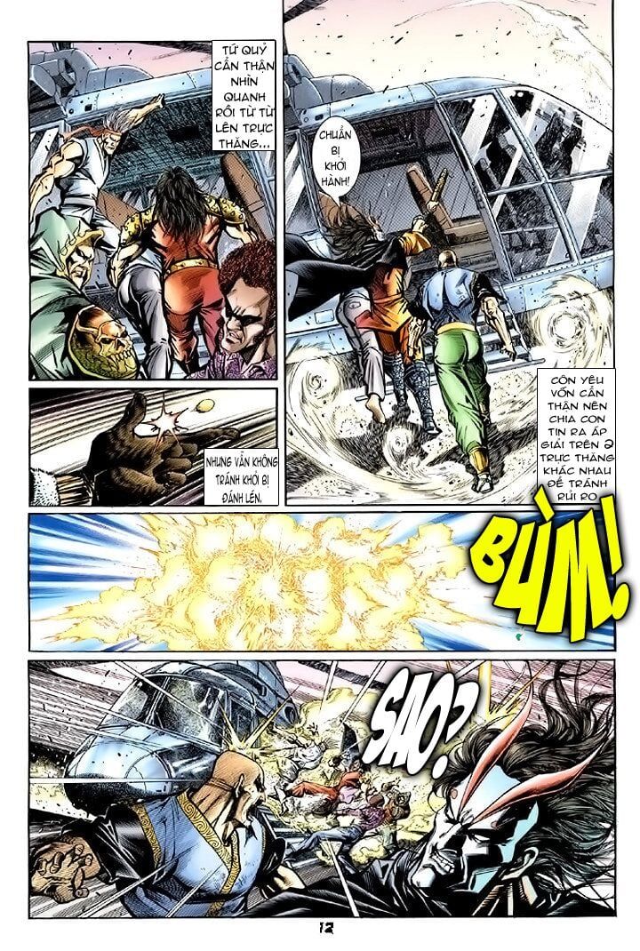 đọc truyện Tân Tác Long Hổ Môn Chương 72 ảnh 14 tại Thiên Thai Truyện