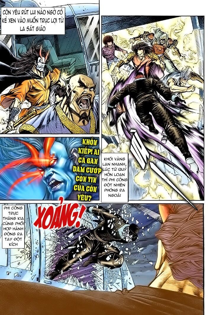 đọc truyện Tân Tác Long Hổ Môn Chương 72 ảnh 15 tại Thiên Thai Truyện