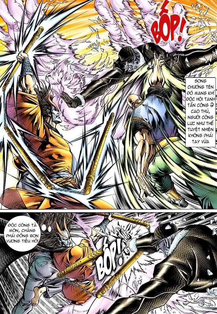 đọc truyện Tân Tác Long Hổ Môn Chương 72 ảnh 16 tại Thiên Thai Truyện