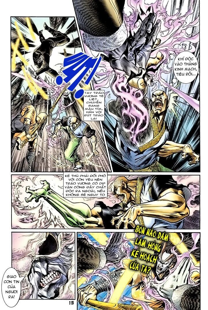 đọc truyện Tân Tác Long Hổ Môn Chương 72 ảnh 17 tại Thiên Thai Truyện