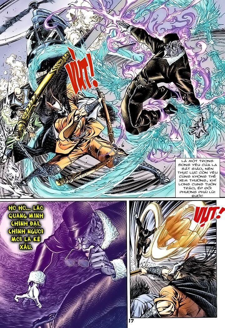 đọc truyện Tân Tác Long Hổ Môn Chương 72 ảnh 19 tại Thiên Thai Truyện