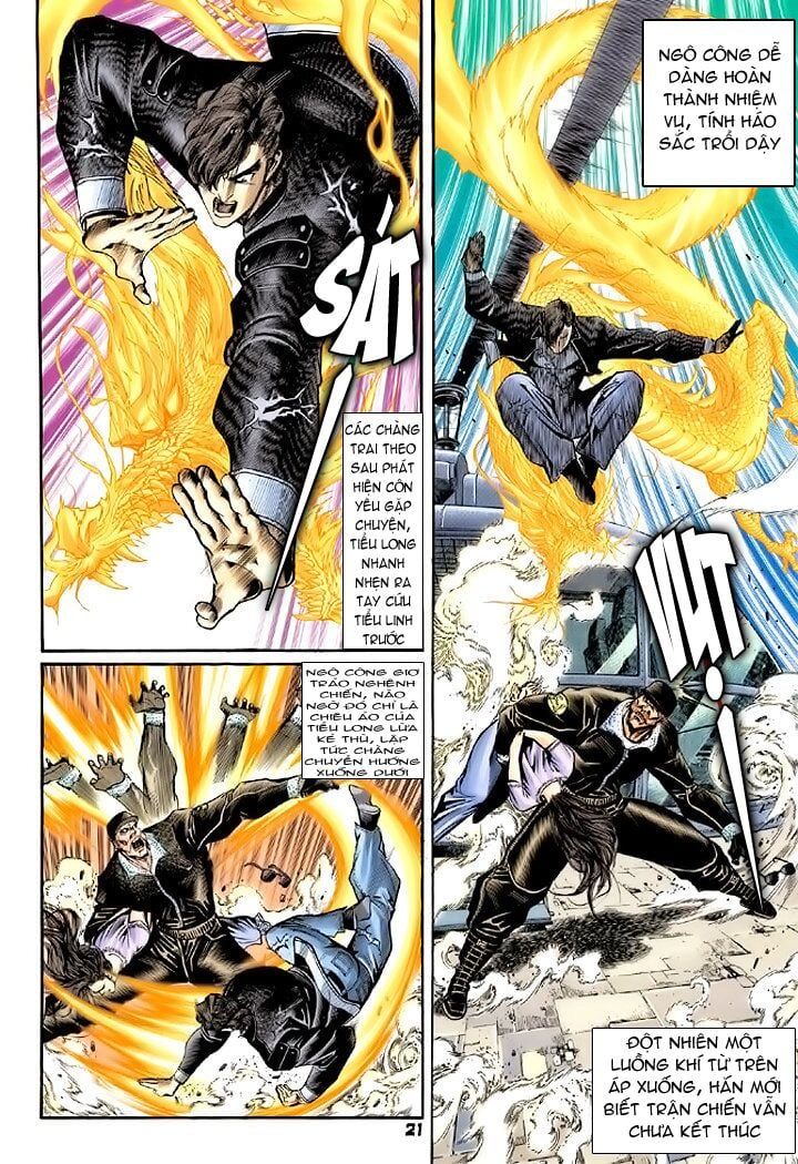 đọc truyện Tân Tác Long Hổ Môn Chương 72 ảnh 23 tại Thiên Thai Truyện