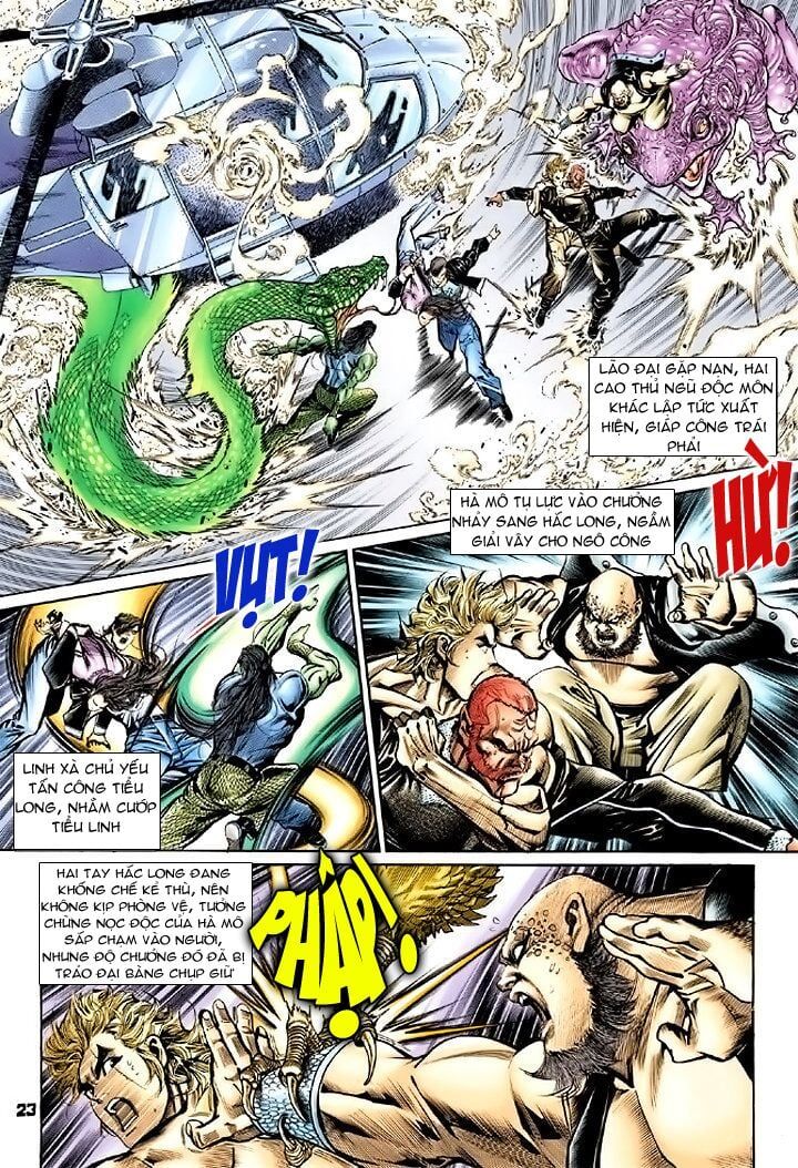 đọc truyện Tân Tác Long Hổ Môn Chương 72 ảnh 25 tại Thiên Thai Truyện