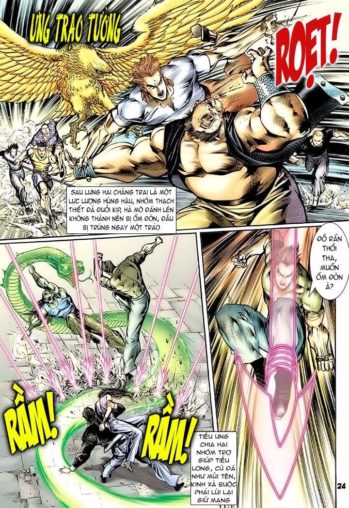 đọc truyện Tân Tác Long Hổ Môn Chương 72 ảnh 26 tại Thiên Thai Truyện