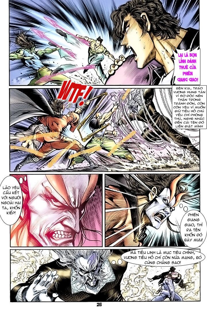 đọc truyện Tân Tác Long Hổ Môn Chương 72 ảnh 28 tại Thiên Thai Truyện