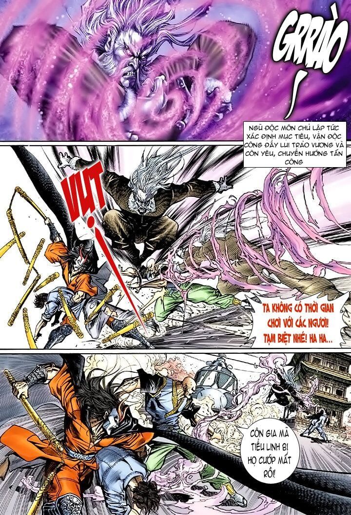 đọc truyện Tân Tác Long Hổ Môn Chương 72 ảnh 29 tại Thiên Thai Truyện