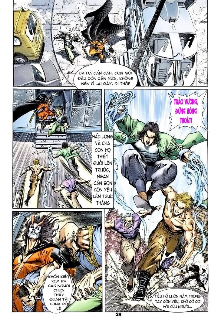 đọc truyện Tân Tác Long Hổ Môn Chương 72 ảnh 30 tại Thiên Thai Truyện