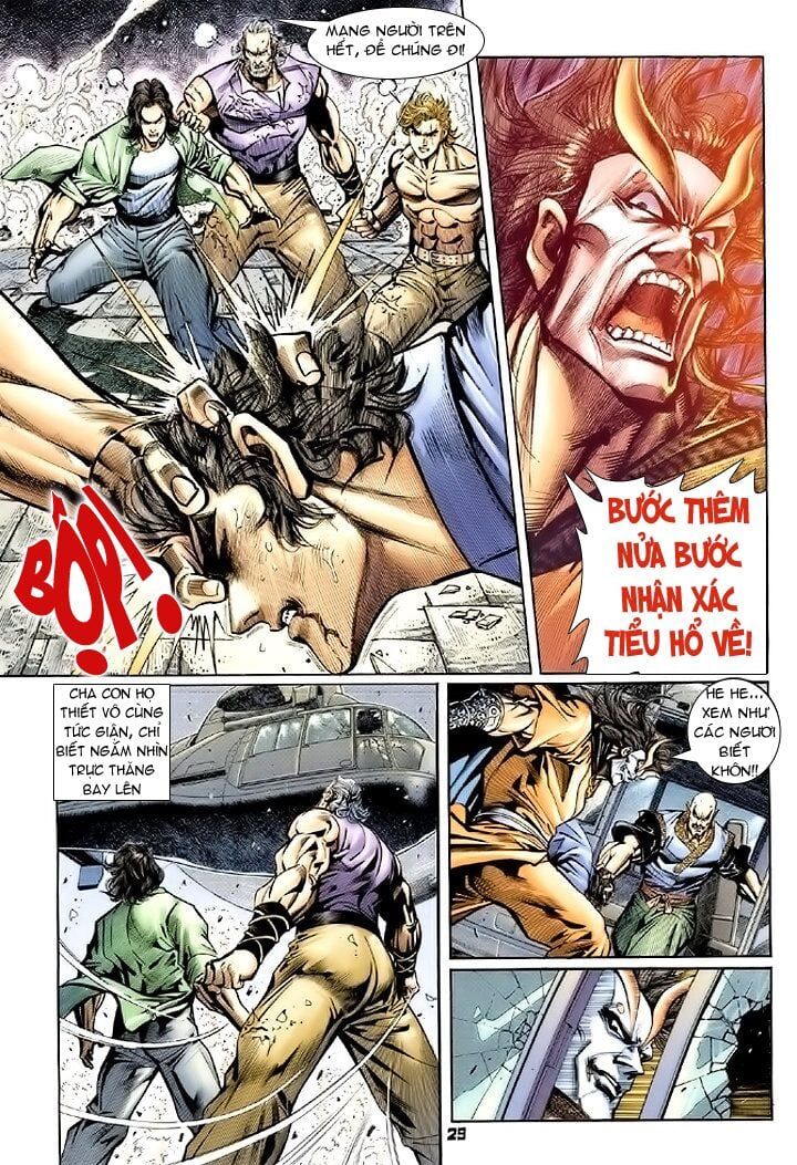 đọc truyện Tân Tác Long Hổ Môn Chương 72 ảnh 31 tại Thiên Thai Truyện