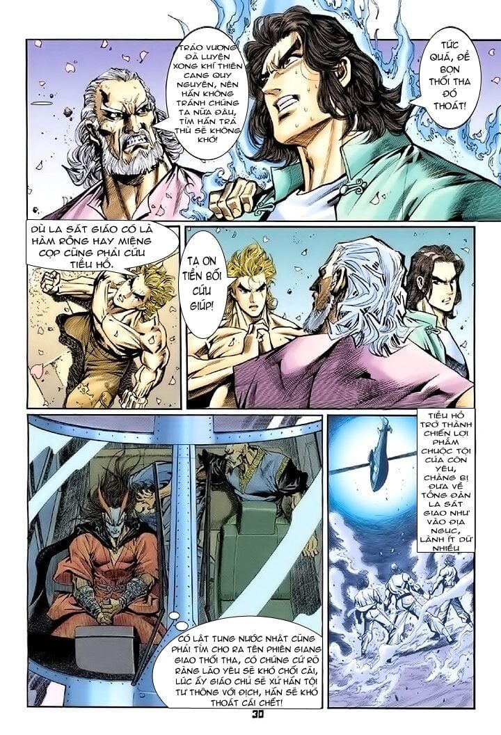 đọc truyện Tân Tác Long Hổ Môn Chương 72 ảnh 32 tại Thiên Thai Truyện